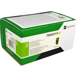 Lexmark Toner 75M20Y0 yellow