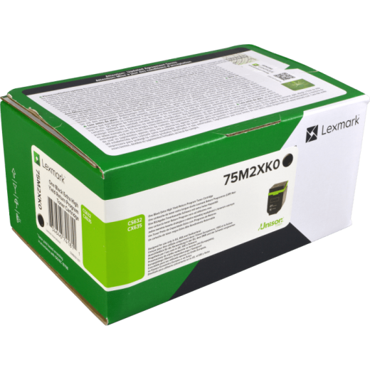 Lexmark Toner 75M2XK0 schwarz