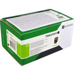 Lexmark Toner 75M2XK0 schwarz