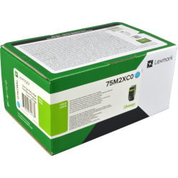 Lexmark Toner 75M2XC0 cyan