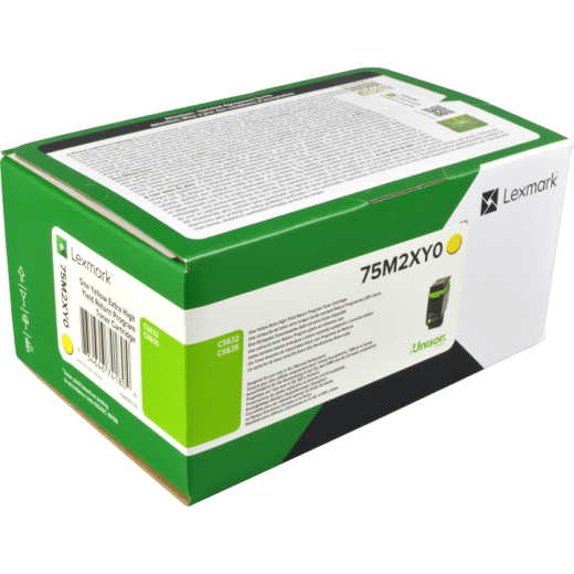 Lexmark Toner 75M2XY0 yellow