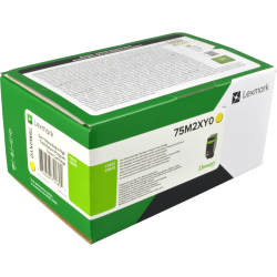 Lexmark Toner 75M2XY0 yellow