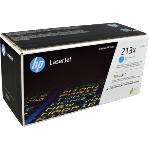 HP Toner W2131X 213X cyan