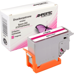 Ampertec Tinte ersetzt Epson C13T02F340 magenta 202