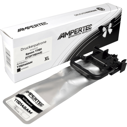 Ampertec Tinte ersetzt Epson C13T11D140 T11DBK black