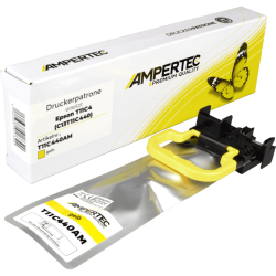 Ampertec Tinte ersetzt Epson C13T11C440 T11C4 yellow L