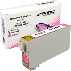 Ampertec Tinte ersetzt Epson C13T05G340 magenta 405
