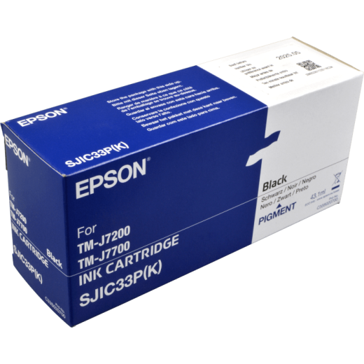 Epson Tinte C33S020700 schwarz SJIC33P(K)