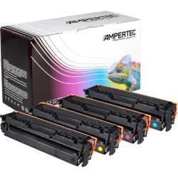 4 Ampertec Toner ersetzt Canon 067H Multipack KCMY