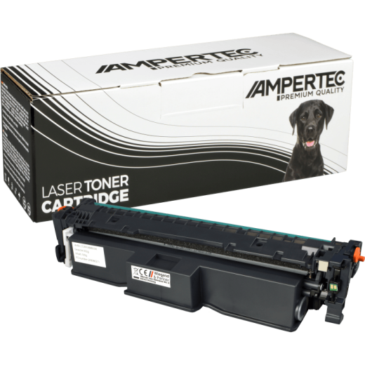 Ampertec Toner ersetzt Canon 5098C002 069H schwarz