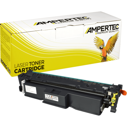 Ampertec Toner ersetzt Canon 5095C002 069H yellow