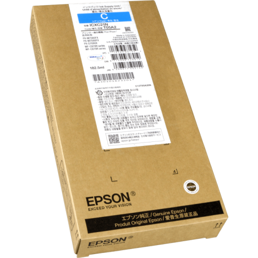 Epson Tinte C13T05A20N cyan T05A2