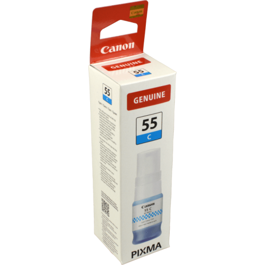 Canon Nachfülltinte 6289C001 GI-55C cyan