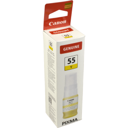 Canon Nachfülltinte 6291C001 GI-55Y yellow