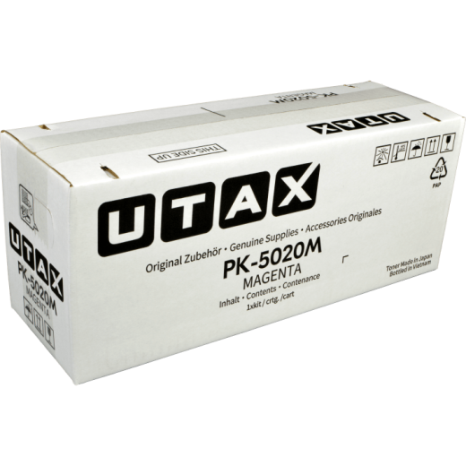 Utax Toner PK-5020M 1T02YJBUT0 magenta