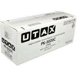 Utax Toner PK-5020C 1T02YJCUT0 cyan