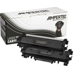 2 Ampertec Toner ersetzt Brother TN-2420 Doppelpack schwarz