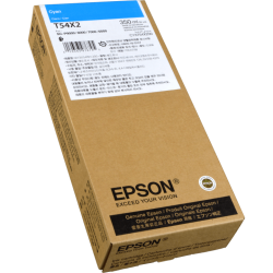 Epson Tinte C13T54X200 cyan T54X2