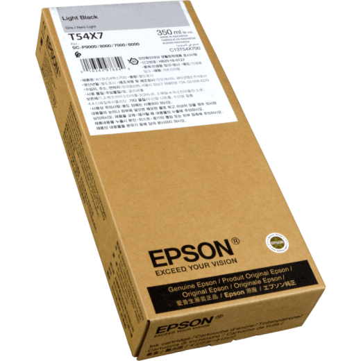 Epson Tinte C13T54X700 light black T54X7