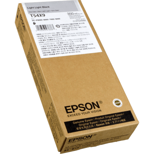 Epson Tinte C13T54X900 light light black T54X9