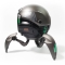 Zoeao GravaStar F Bluetooth Speaker metal grey