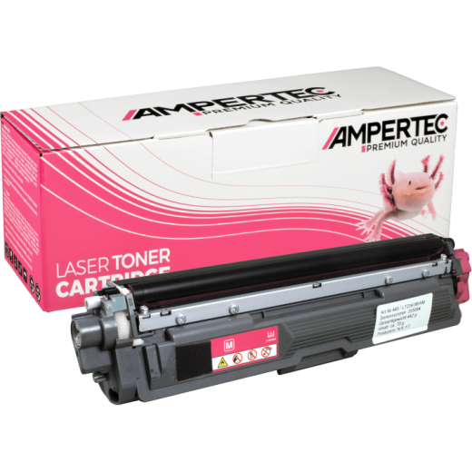 Ampertec Toner ersetzt Brother TN-242M magenta