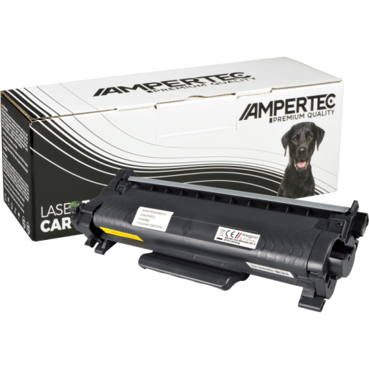 Ampertec Toner ersetzt Brother TN-2510XL schwarz