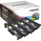 4 Ampertec Toner ersetzt Brother TN-2510XL Multipack schwarz