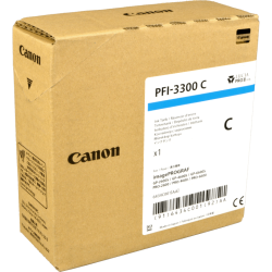 Canon Tinte 6434C001 PFI-3300C cyan