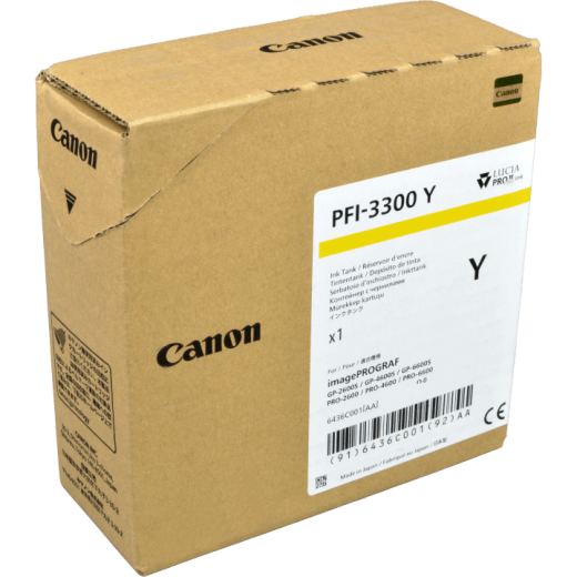Canon Tinte 6436C001 PFI-3300Y yellow