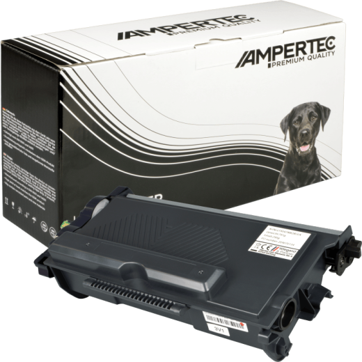 Ampertec Toner ersetzt Brother TN-3600XXL schwarz