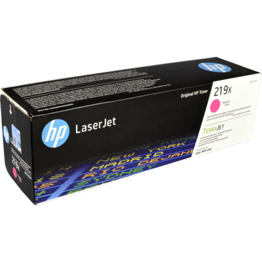 HP Toner W2193X 219X magenta