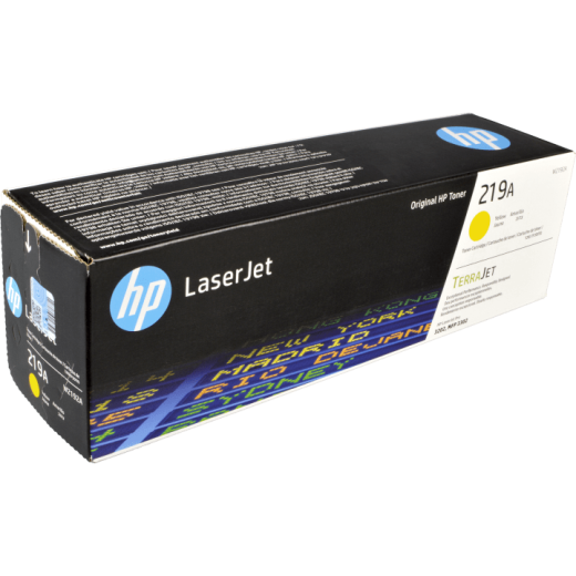 HP Toner W2192A 219A yellow