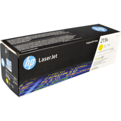 HP Toner W2192A 219A yellow