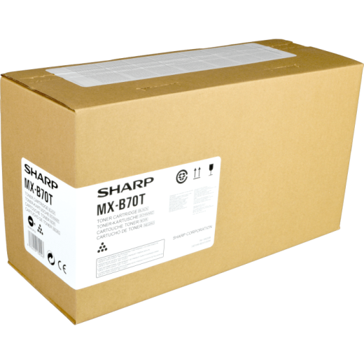 Sharp Toner MX-B70T schwarz