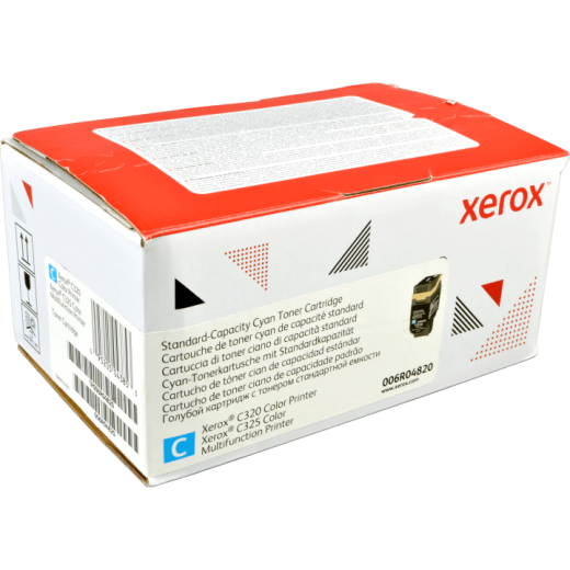 Xerox Toner 006R04820 cyan