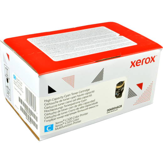 Xerox Toner 006R04828 cyan HC
