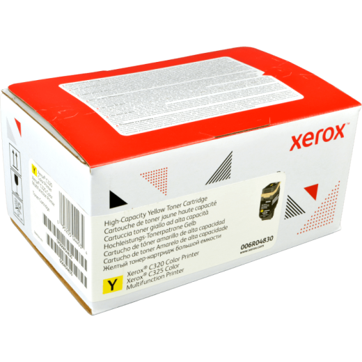 Xerox Toner 006R04830 yellow HC
