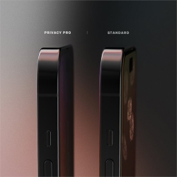 GREENMNKY PrivacyProtect Screen Protector for Devices up to 7 transparent