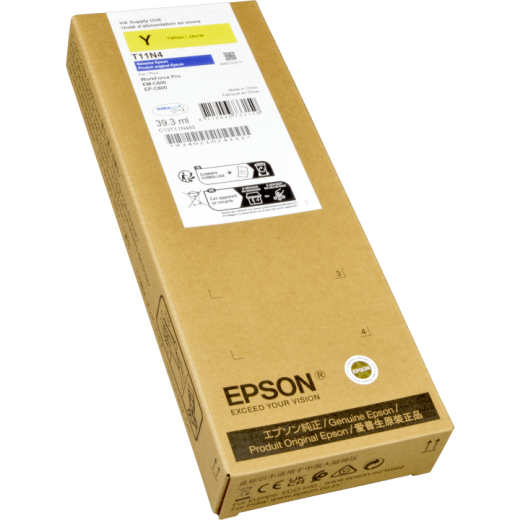 Epson Tinte C13T11N440 yellow XL T11N4