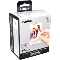 Canon Papier XC-60L, 6756C001, 60 Blatt, 54 x 85 mm