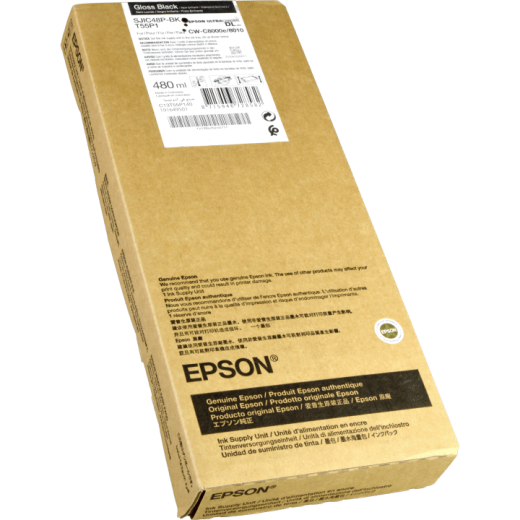 Epson Tinte C13T55P140 schwarz T55P1 SJIC48P-BK