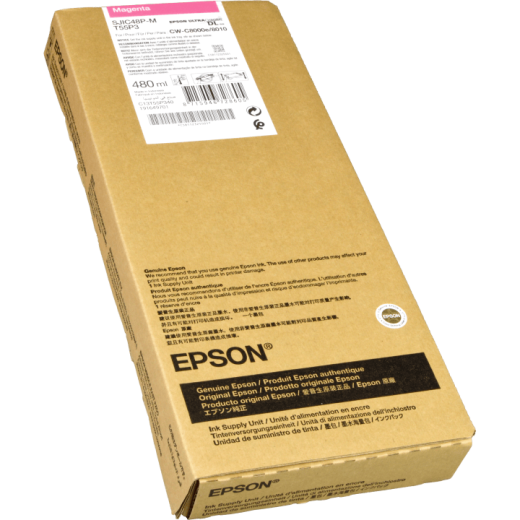 Epson Tinte C13T55P340 magenta T55P3 SJIC48P-M