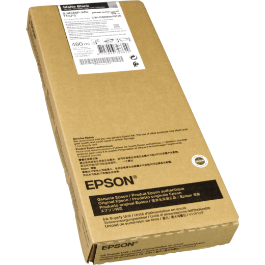 Epson Tinte C13T55P540 matt schwarz T55P5 SJIC48P-MK