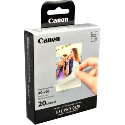 Canon Papier XC-20L, 6755C002, 20 Blatt, 54 x 85 mm
