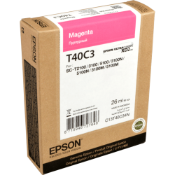 Epson Tinte C13T40C34N magenta T40C3