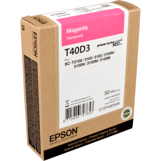 Epson Tinte C13T40D34N magenta T40D3