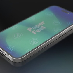 GREENMNKY PaperFeel Screen Protector for Devices up to 7 transparent