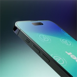 GREENMNKY PaperFeel Screen Protector for Devices up to 7 transparent