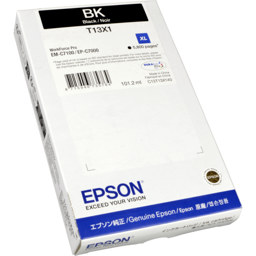 Epson Tinte C13T13X140 schwarz XL T13X1